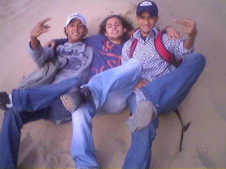 moi et bajakal et issam